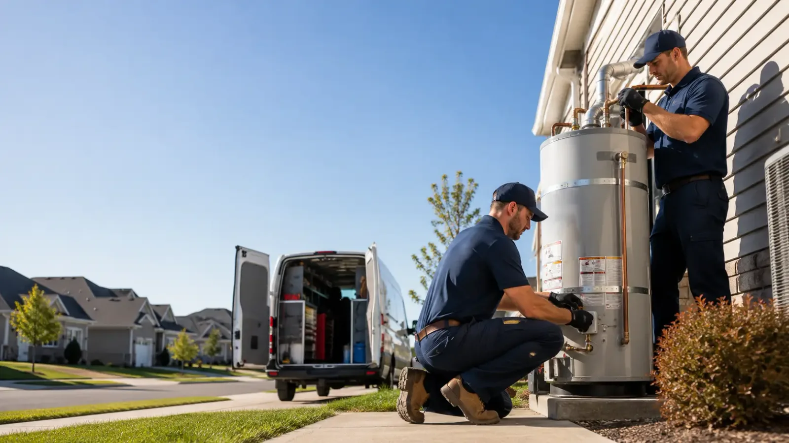 Water Heater Installation in Raysal, WV